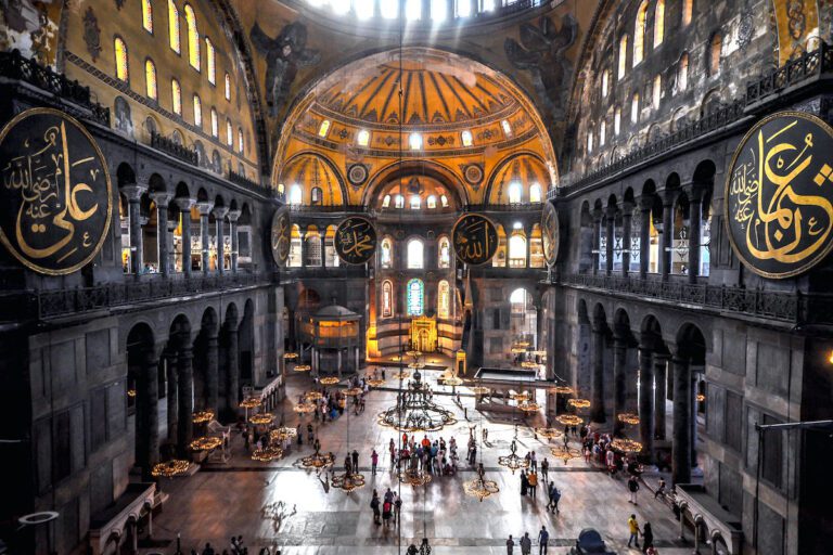 Hagia Sophia church byzantine istanbul