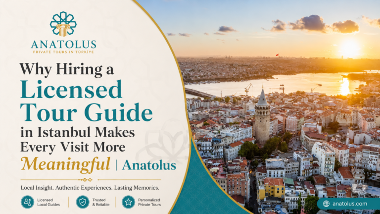 Licensed Tour Guide in Istanbul