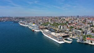 galataport cruise dock